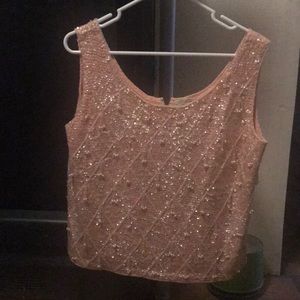 Vintage Beaded Top